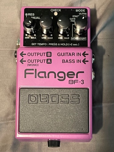 Boss bf3 flanger - bf3,