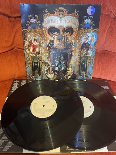 Michael jackson dangerous - michael,