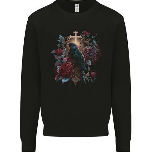 Pullover uomo gotico con - un,