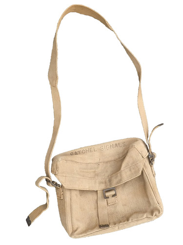 Sacoche satchel signal avec