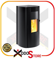 Stufa pellet canalizzata