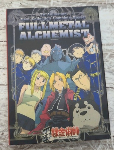 Fullmetal alchemist - alchemist, tv