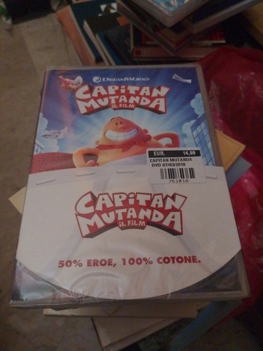 Dvd capitan mutanda il - capitan,