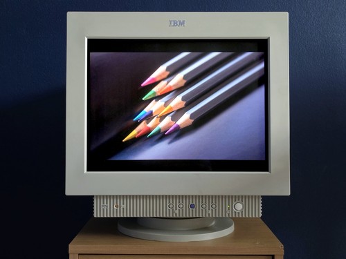 Monitor crt fascia alta - monitor, di