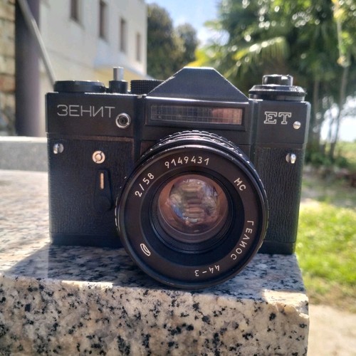 Zenit fotocamera slr - et,