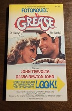 Grease Fotonovel John Travolta