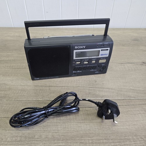 Sony icf m50rds display - sony, icf-m50rds