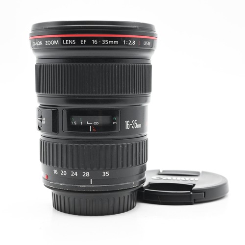 Canon 35mm 8 l usm - ef, f2.8