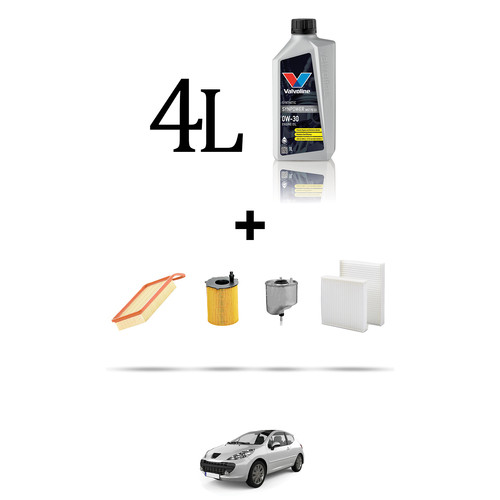 Hoffcar kit tagliando filtri - tagliando, 3
