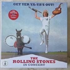 Rolling Stones  /  Get  Yer Ya