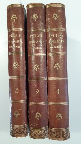 Pulci luigi morgante - pulci,
