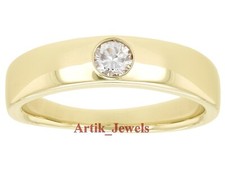 Anello In Argento Placcato Oro