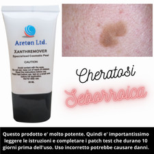 Gel Peeling all Acido Glicolico Rimuove cheratosi seborroiche, Xantelasma 