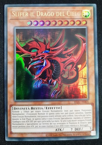 Slifer drago del - slifer, il