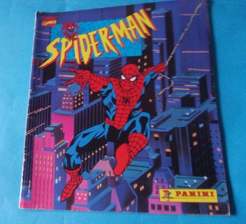 Spider man album figurine con - spider-man,