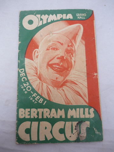 Bertram mills circus 1946 - mills, 1946-1947
