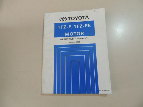 Manuale officina motore toyota - motore,