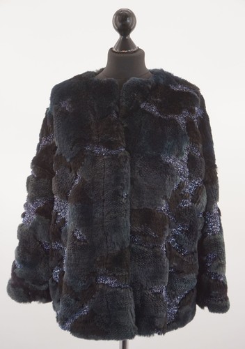 Riani donna giacca pelliccia - giacca,