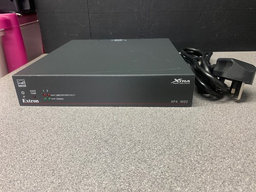Extron xpa 1002 - extron,