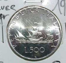 500 lire Caravelle 1968