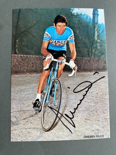 Felice gimondi - felice, (†2019)