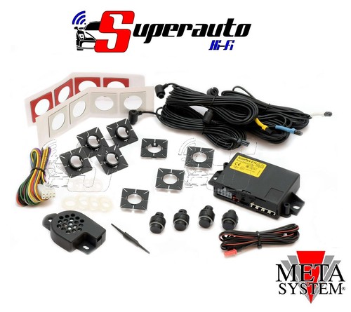 Kit sensori parcheggio - kit,