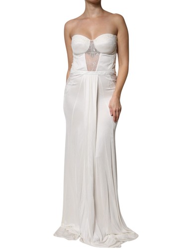 Elisabetta franchi dress white - elisabetta,