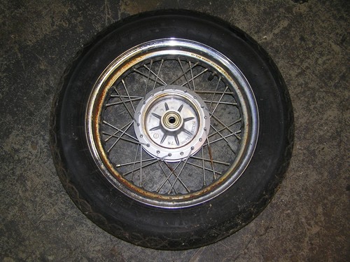 Ruota posteriore suzuki - gz, 250