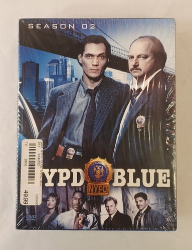 Nypd blue season - season, dvd