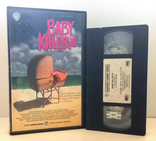 Baby killer vhs - killer, 3