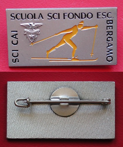Distintivo bergamo club - distintivo,