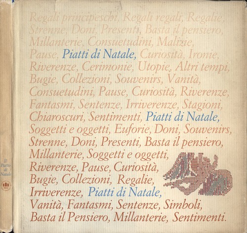 Piatto natale aa - piatto,