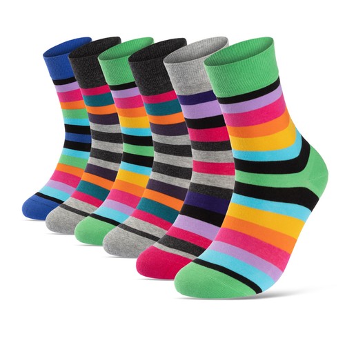 Calze donna colorate anello - colorate,