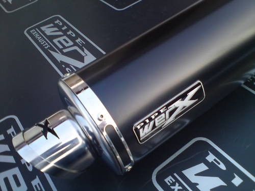 Bidone scarico kawasaki - di,