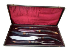 antiche grandi posate per