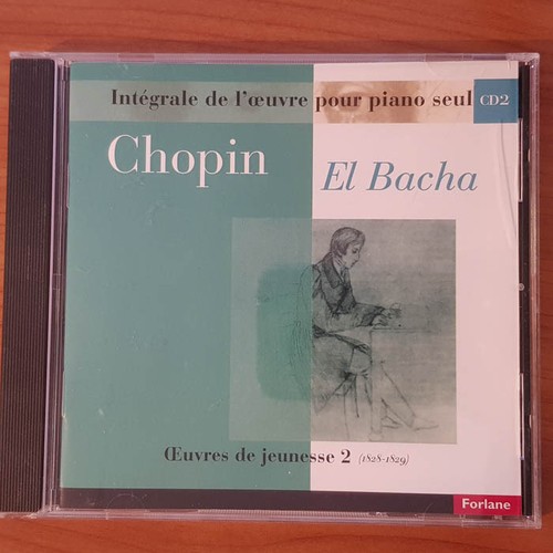 Bacha chopin oeuvres de - el,