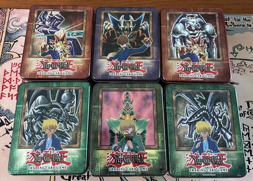 Vintage lotto latta - yu-gi-oh,
