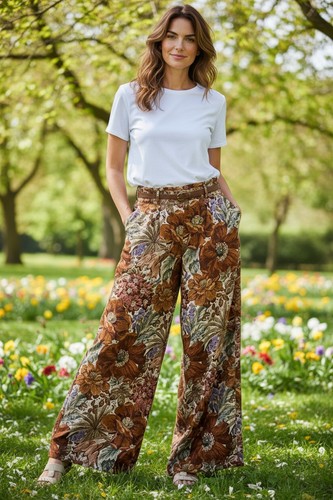 Still pantalone fantasia - still,