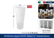 SET 6 Bicchierini Bicchierini