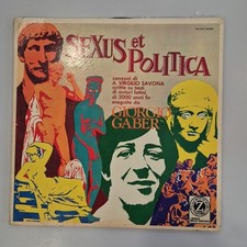 LP Giorgio Gaber - Sebastiano