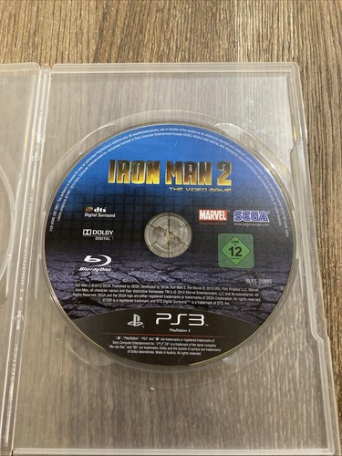 Iron man ps3 - iron, pal