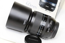 Samsung NX 60mm F2.8 Macro ED