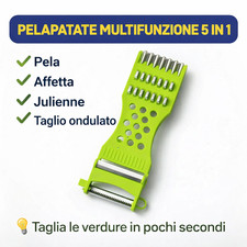 Pelapatate multifunzione in - multifunzione, 5
