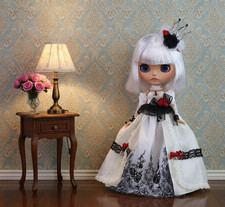 NEO Blythe bambola capelli