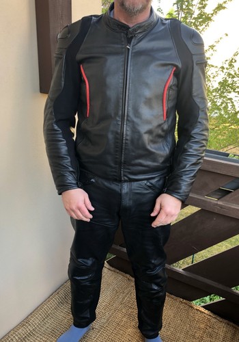Ducati dainese tuta pelle - ducati, uomo
