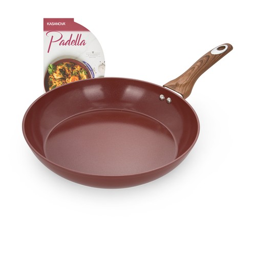 Padella in ceramica - 30,