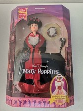 Mary Poppins Doll Walt Disney Mattel 1993  10313-E35
