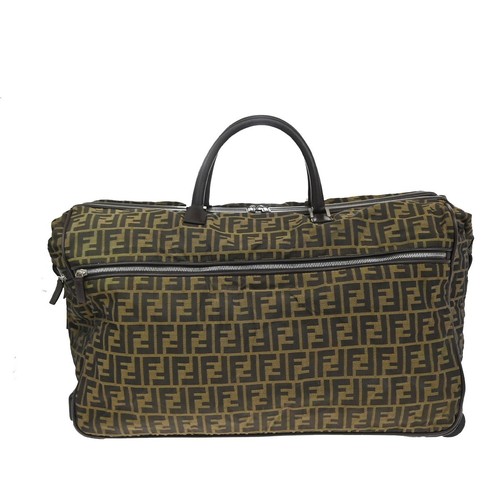 Borsa trolley fendi zucca - borsa, con