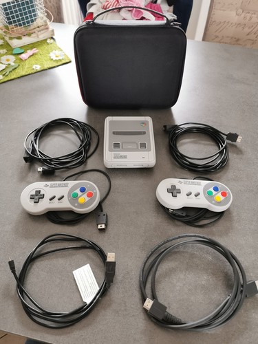 Snes classic mini console - mini, (console