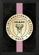 Inter Miami CF Framed Wall Art